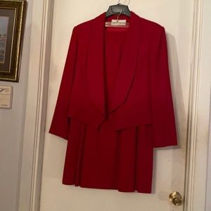 Red suit set
